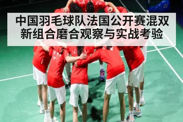 中国羽毛球队法国公开赛混双新组合磨合观察与实战考验